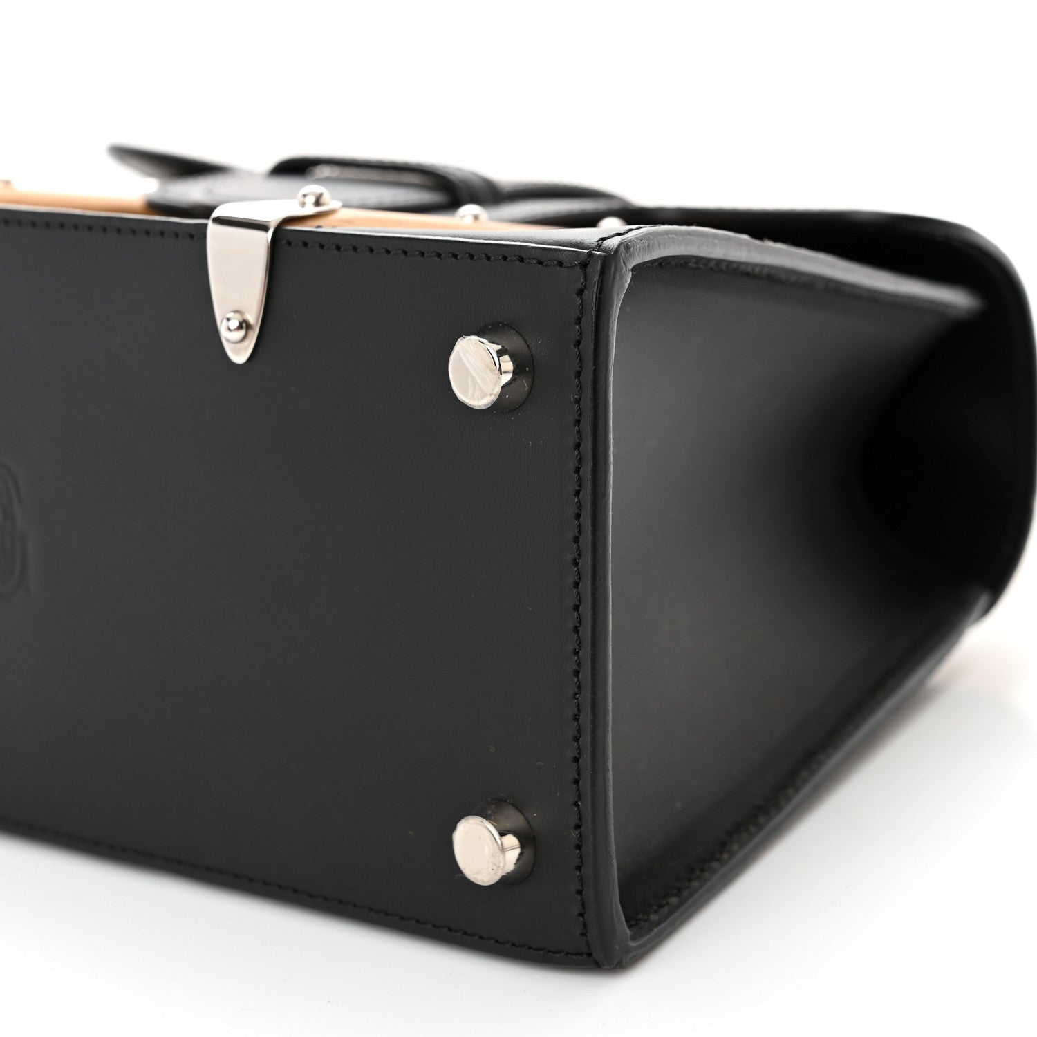 Goyard Goyardine Structure Mini Saigon Black 9 of 10