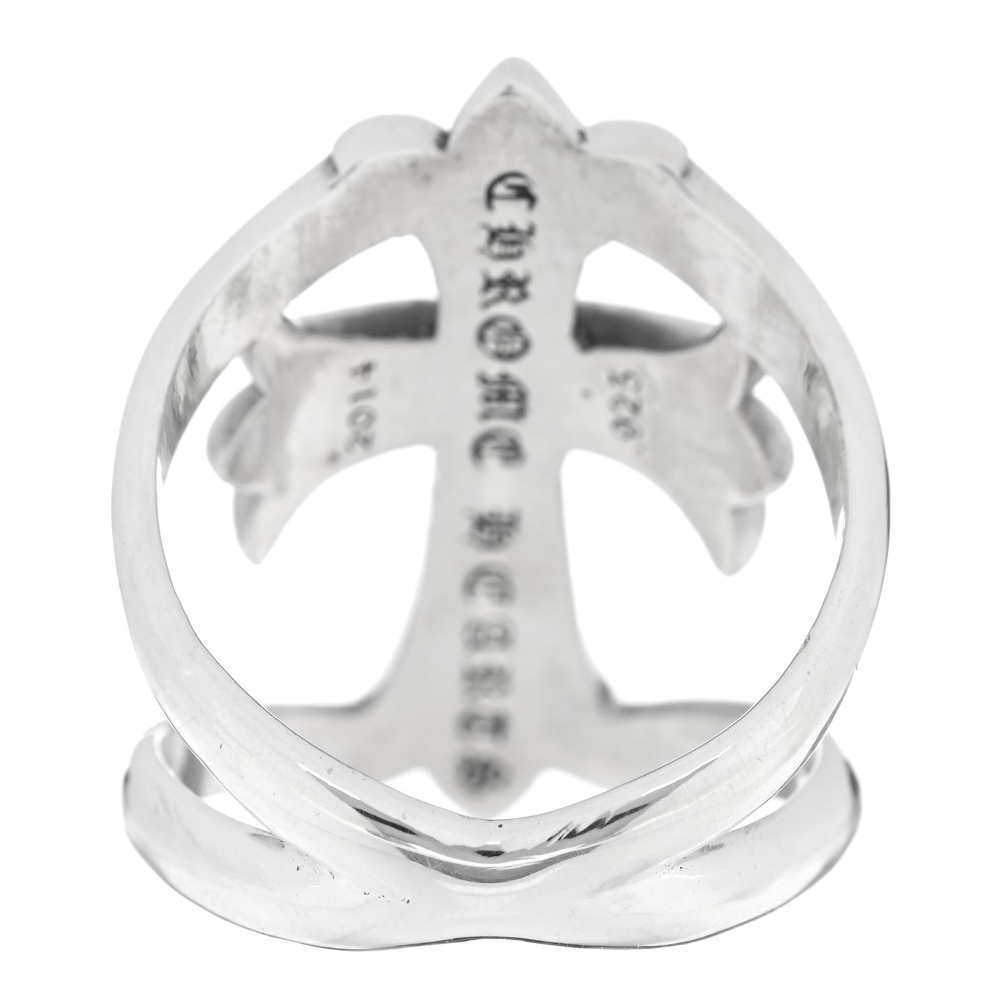 Sterling Silver Infinity Ring 61 9.5
