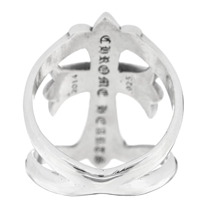 Chrome Hearts Sterling Silver Infinity Ring 61 9.5 3 of 4