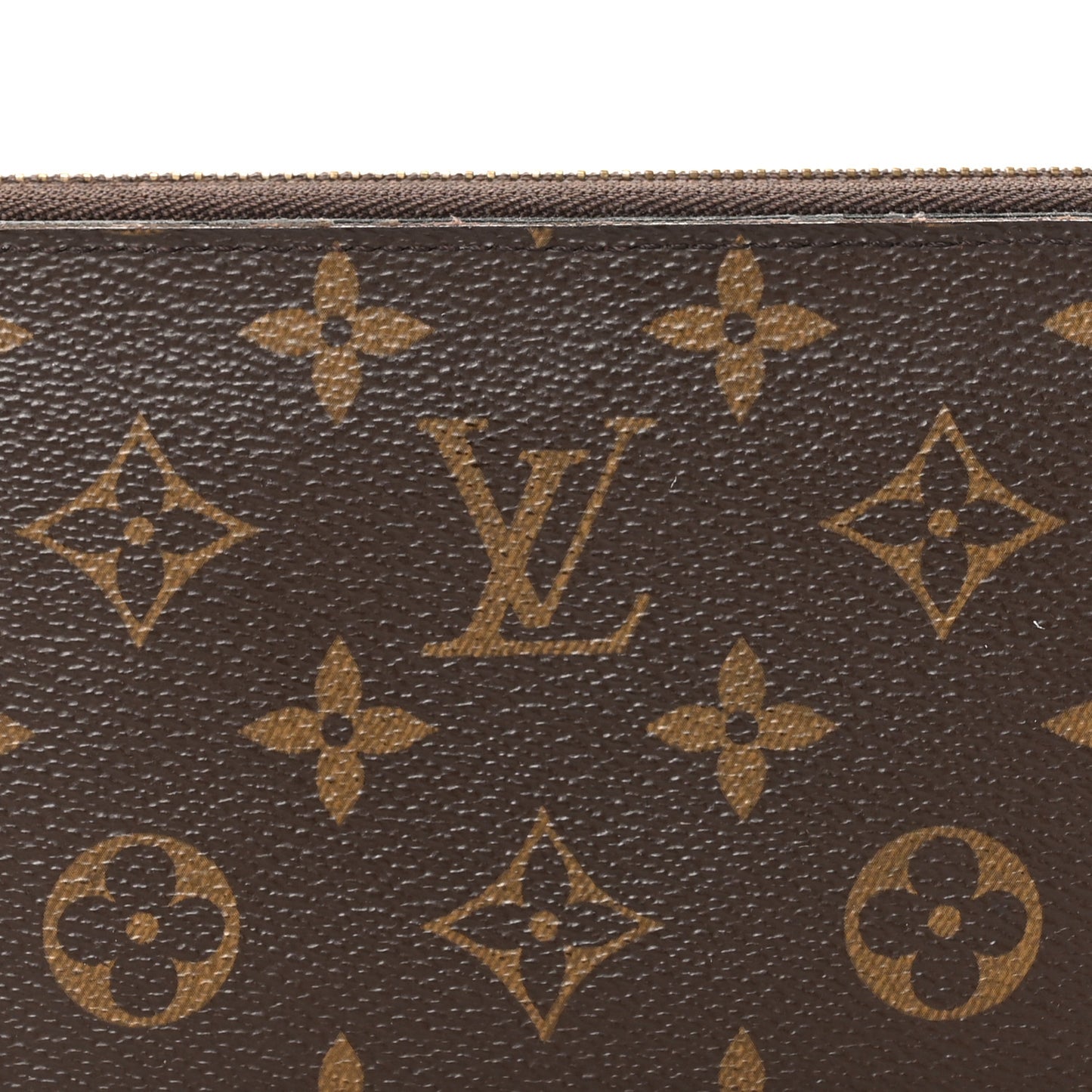 Monogram Zippy Wallet Fuchsia