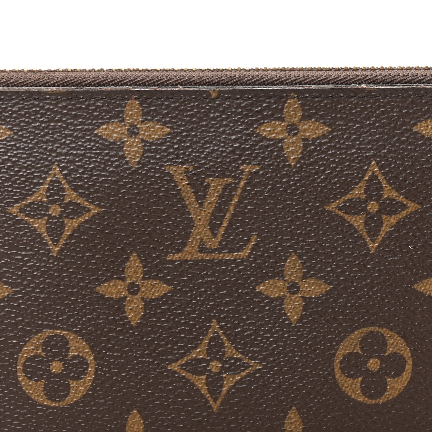 Louis Vuitton Monogram Zippy Wallet Fuchsia 7 of 7