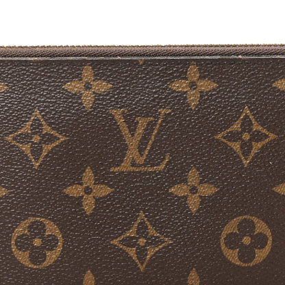 Louis Vuitton Monogram Zippy Wallet Fuchsia 7 of 7