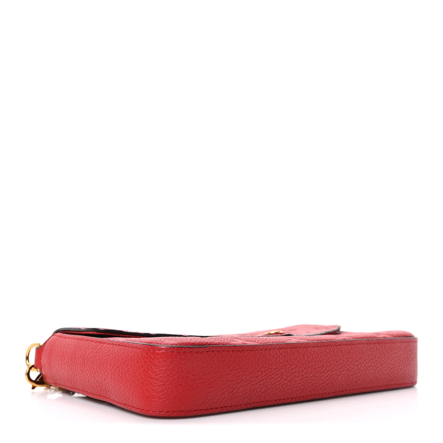 Empreinte Pochette Felicie Chain Wallet Scarlet
