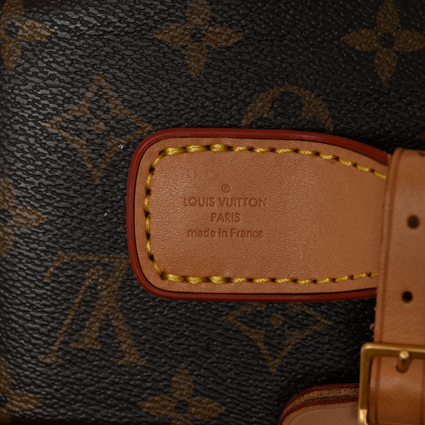 Monogram Horizon Soft Duffle 65