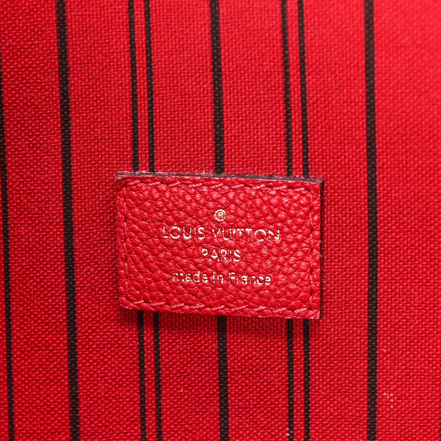 Louis Vuitton Empreinte Pochette Metis Cherry 6 of 10