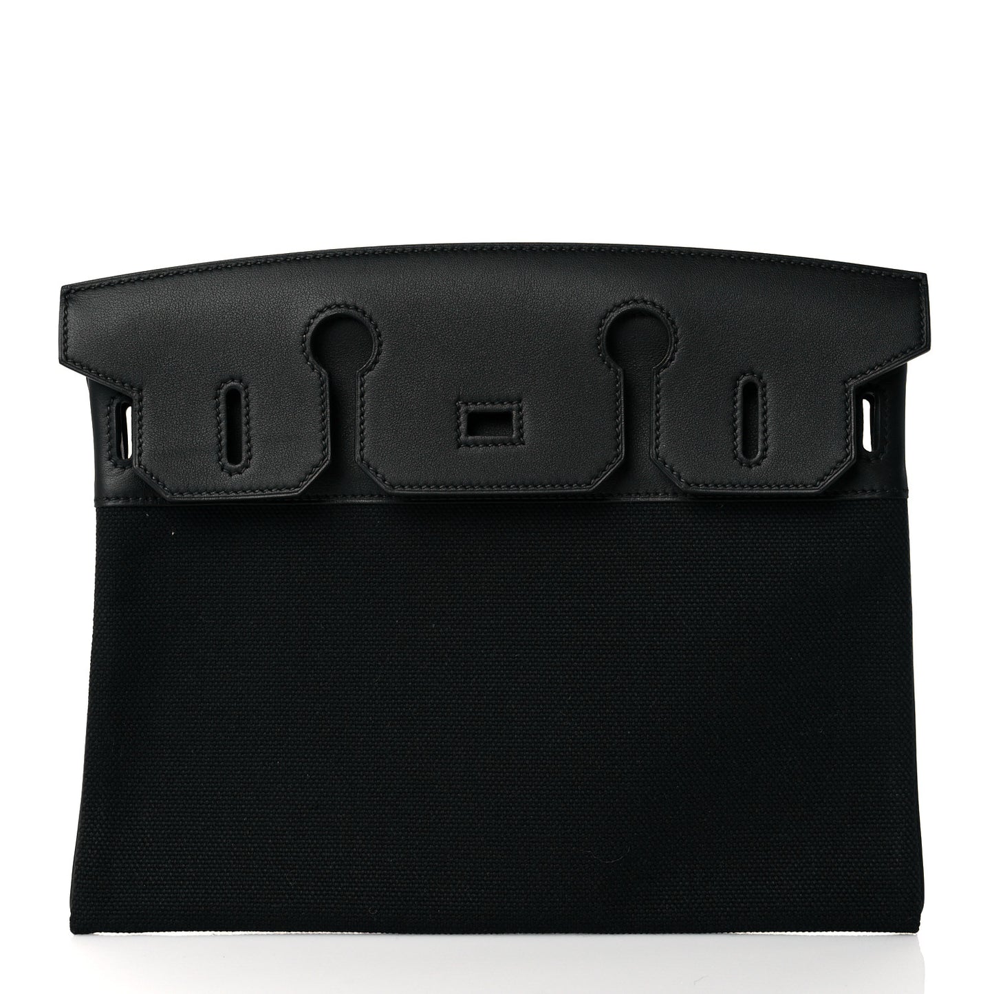 Togo Swift Canvas 3 in 1 Birkin 30 Black