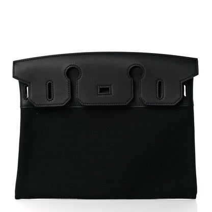 Hermes Togo Swift Canvas 3 in 1 Birkin 30 Black 13 of 14