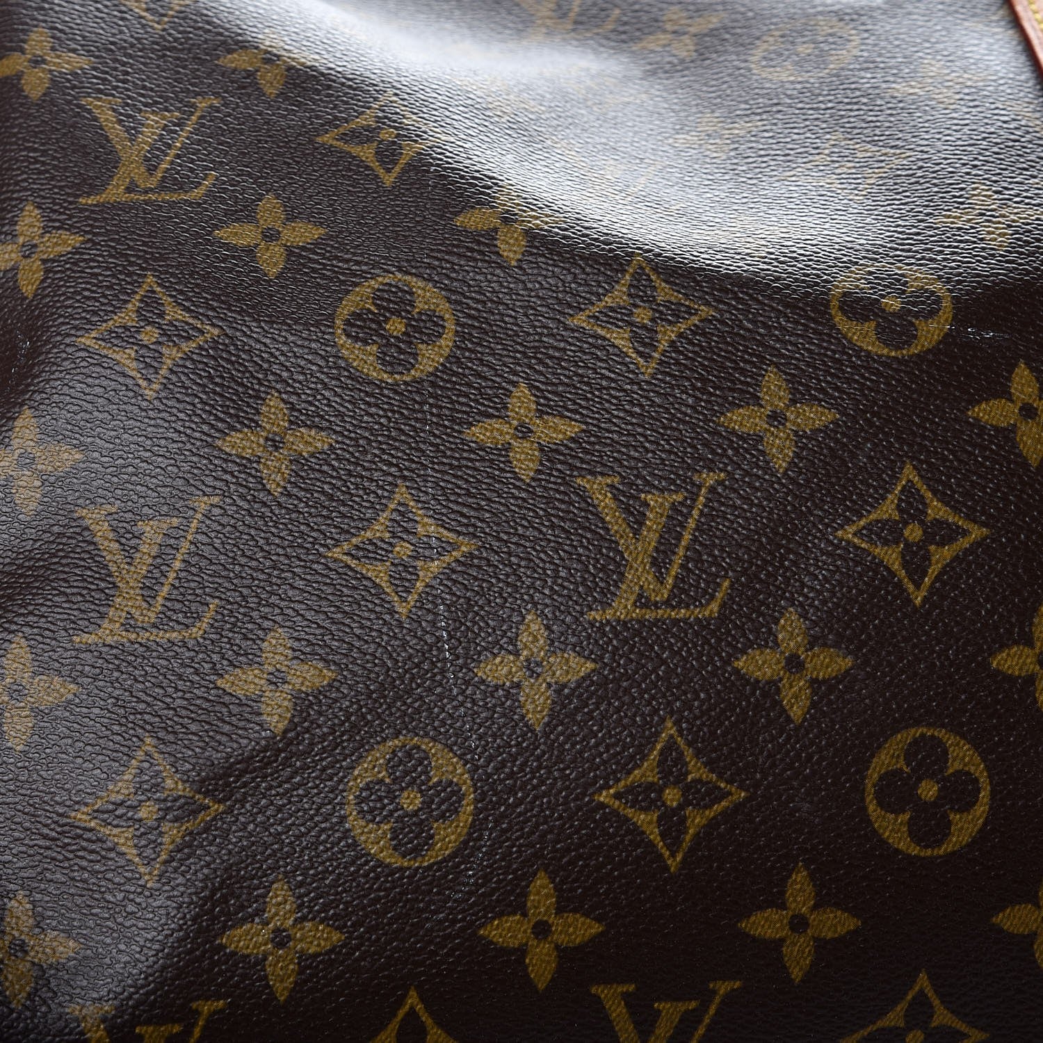 Louis Vuitton Monogram Keepall Bandouliere 55 9 of 9