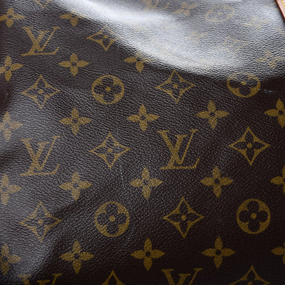 Louis Vuitton Monogram Keepall Bandouliere 55 9 of 9