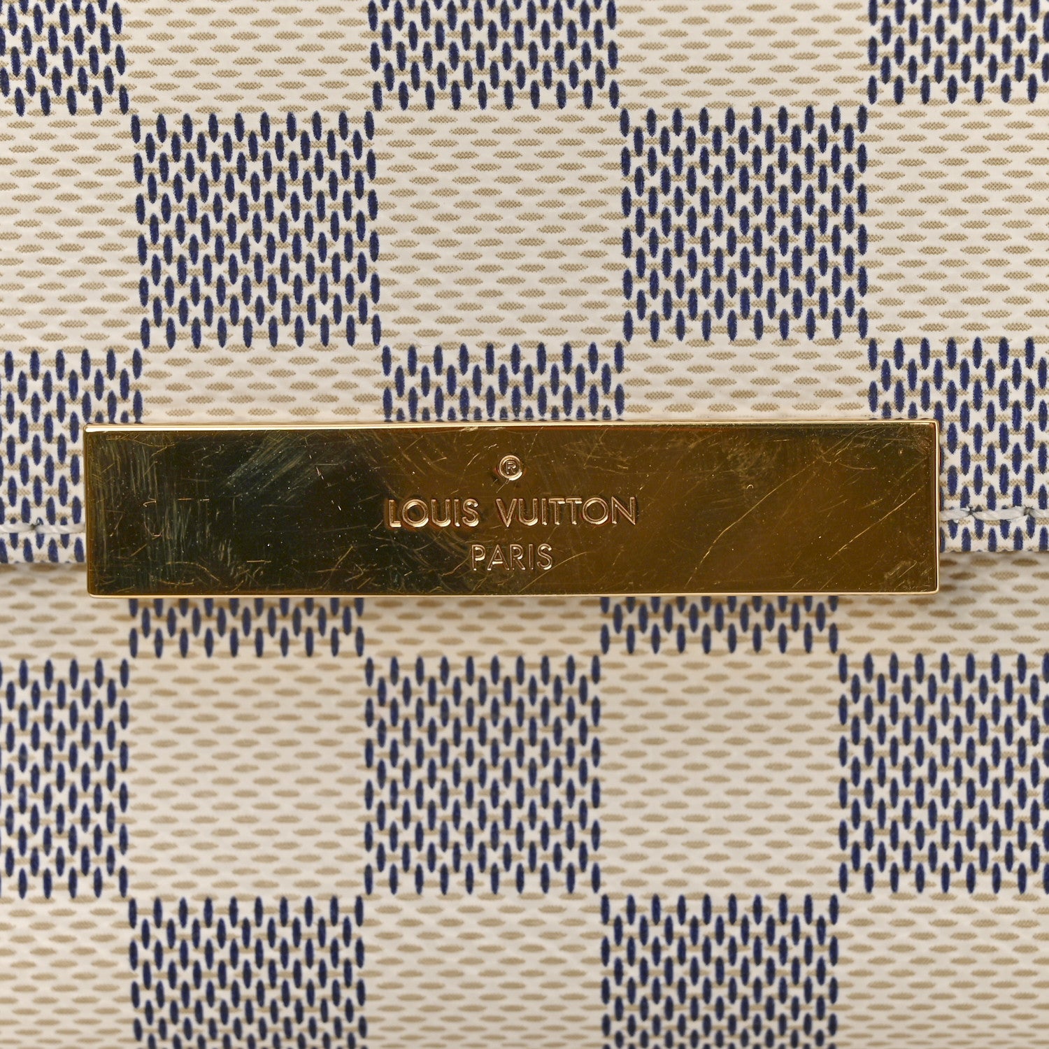 Louis Vuitton Damier Azur Favorite MM 11 of 12