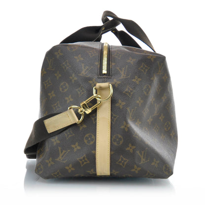 Louis Vuitton Monogram Weekender Beaubourg GM 5 of 10