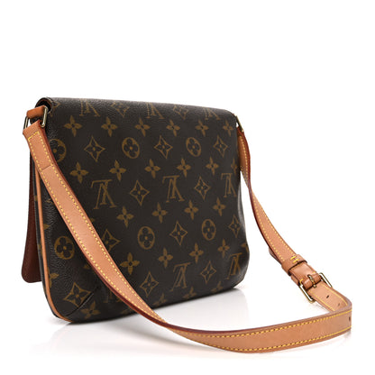 Louis Vuitton Monogram Musette Tango 3 of 10