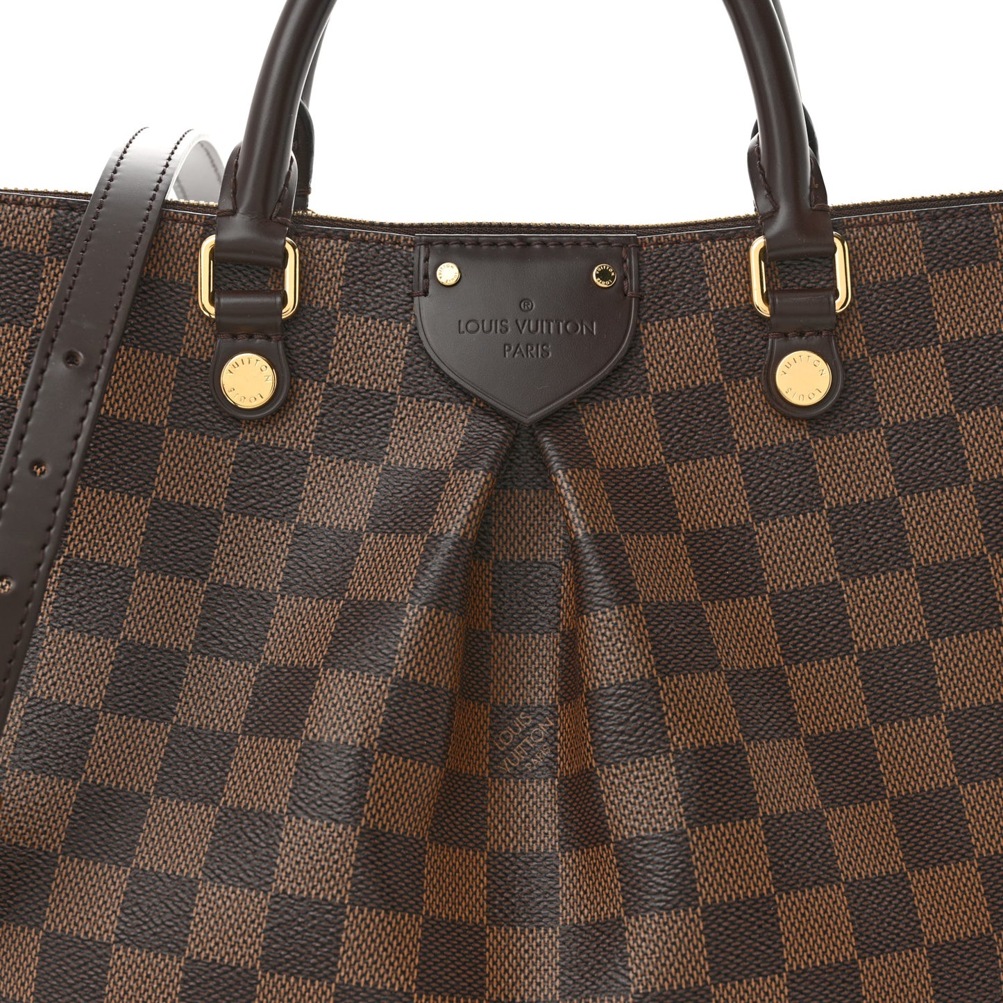 Damier Ebene Siena PM