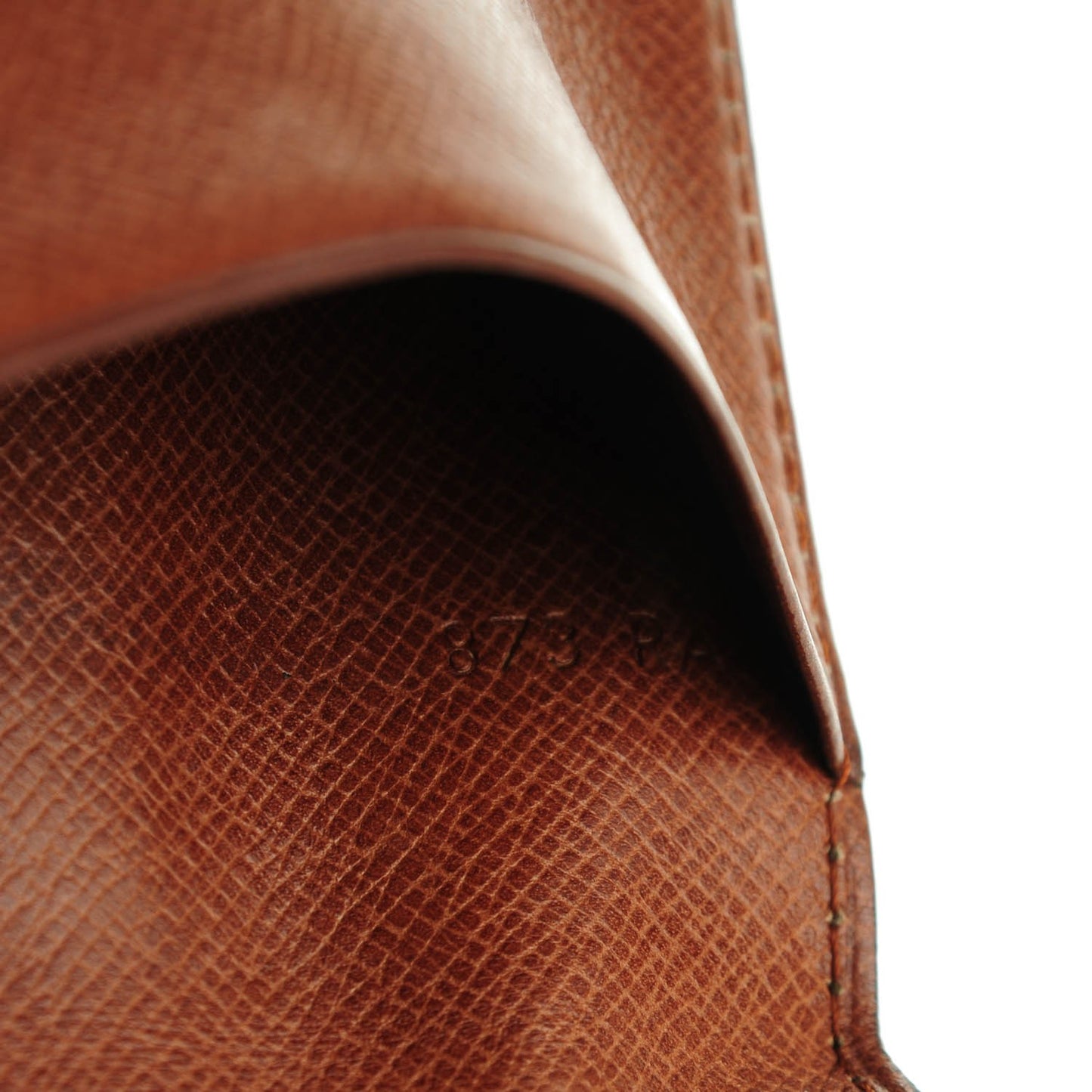 Monogram Business Card Holder