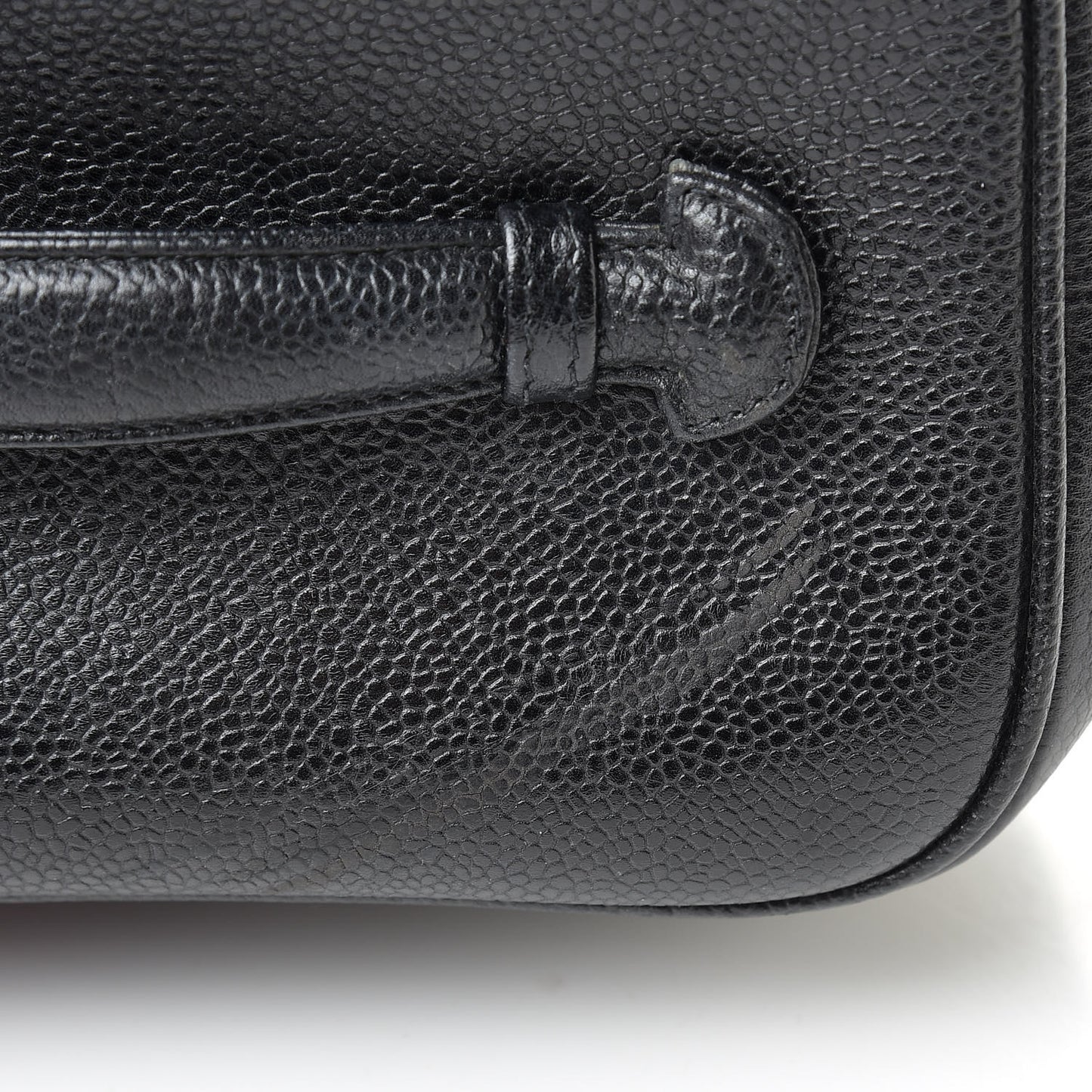 Caviar Vanity Cosmetic Case Black