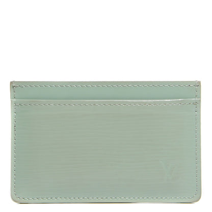 Louis Vuitton Electric Epi Card Holder Amande 1 of 7