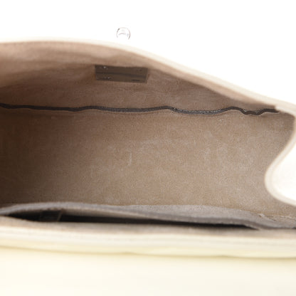 Chloe Calfskin Quilted Mini Drew Bijou Shoulder Bag Natural White 4 of 9
