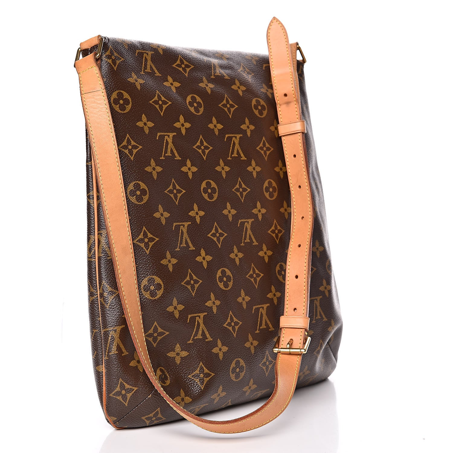 Louis Vuitton Monogram Musette GM 3 of 13