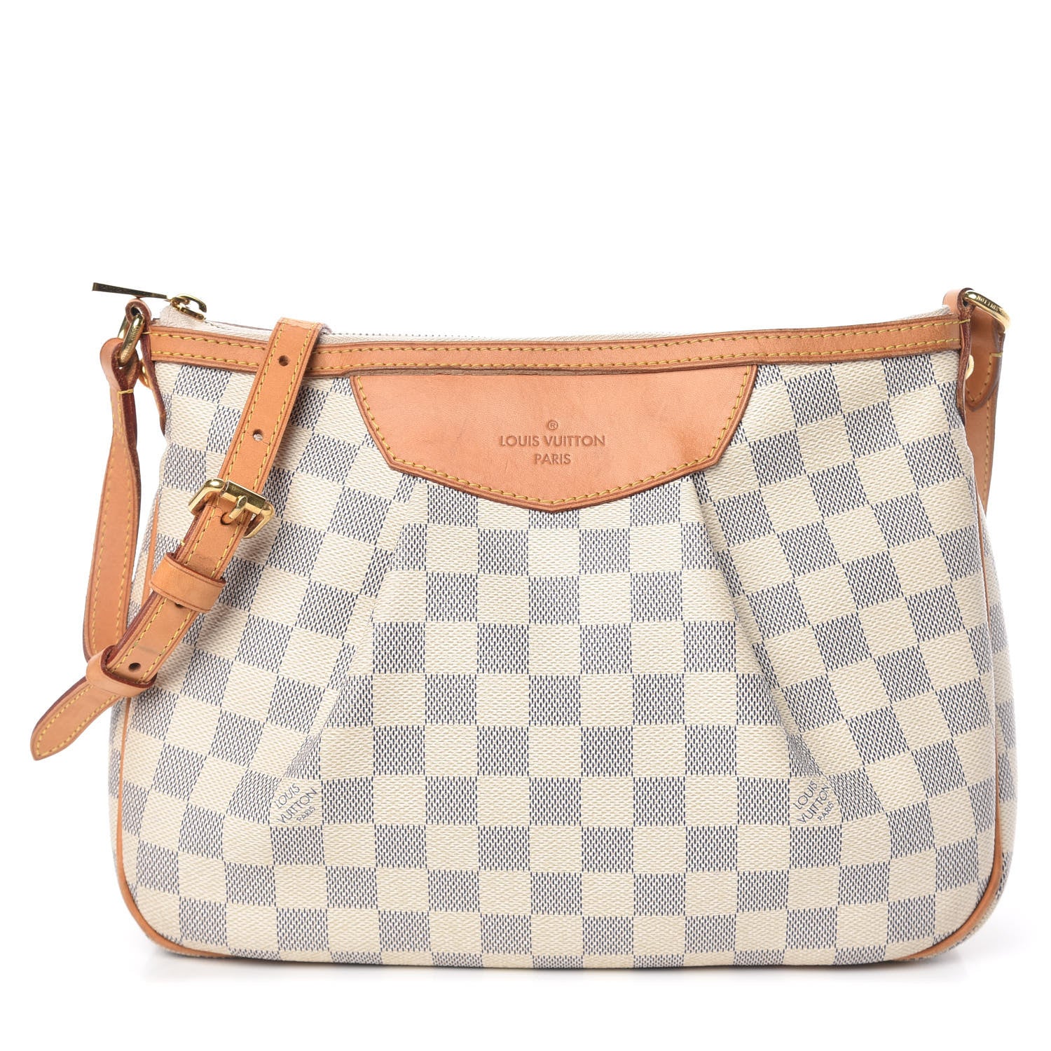 Louis Vuitton Damier Azur Siracusa PM 1 of 11