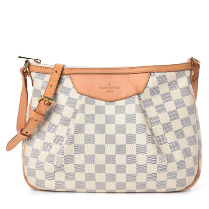 Louis Vuitton Damier Azur Siracusa PM 1 of 11