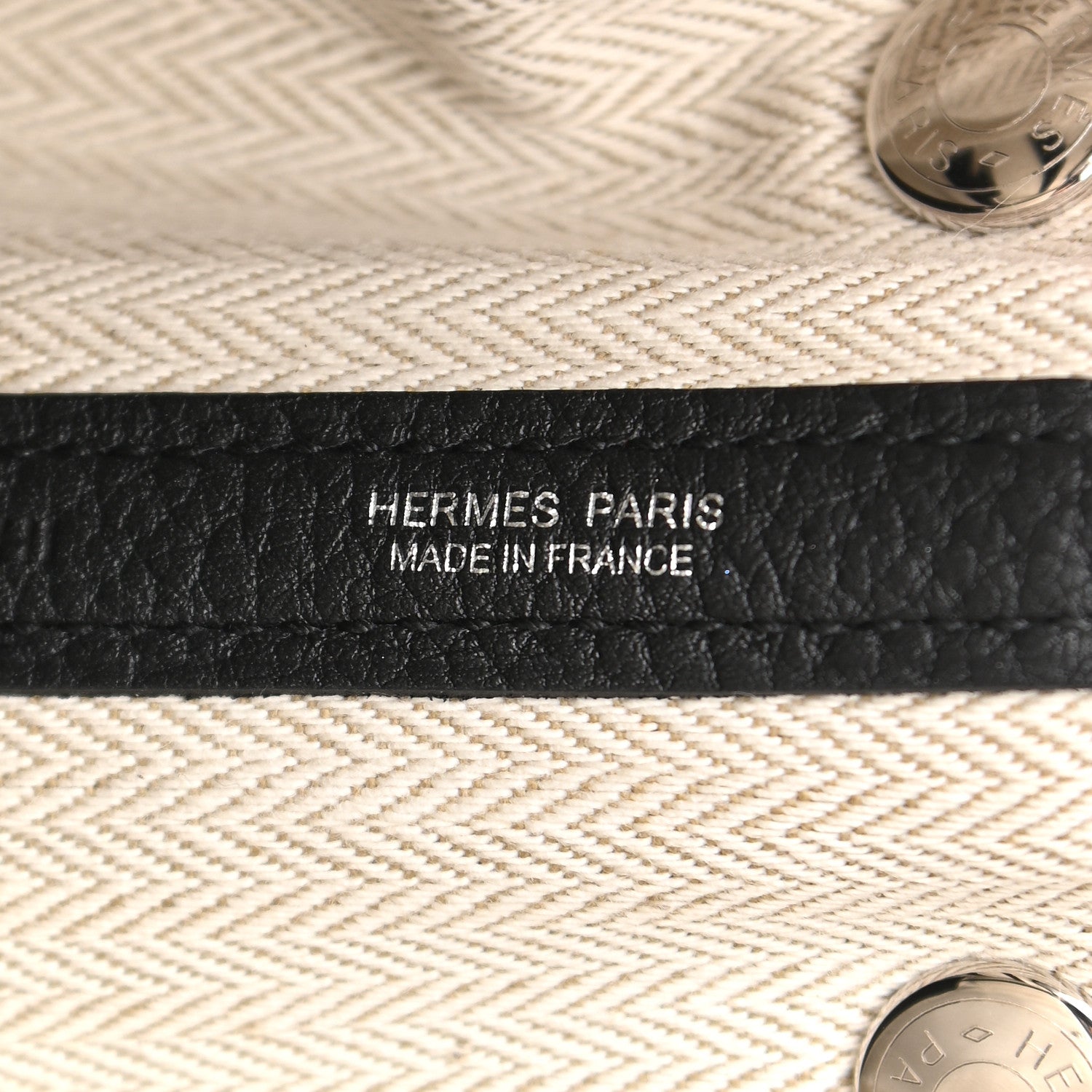 Hermes Negonda Garden Party 30 TPM Black 6 of 9