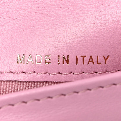 Chanel Caviar Quilted Medium Flap Wallet Pink 8 of 11