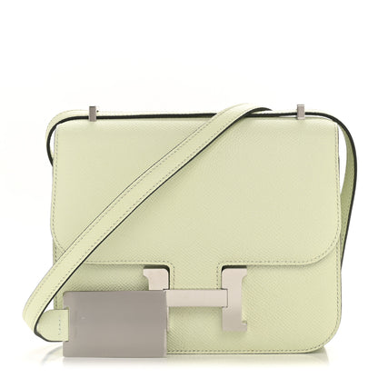 Hermes Epsom Constance 18 Vert Fizz 3 of 16