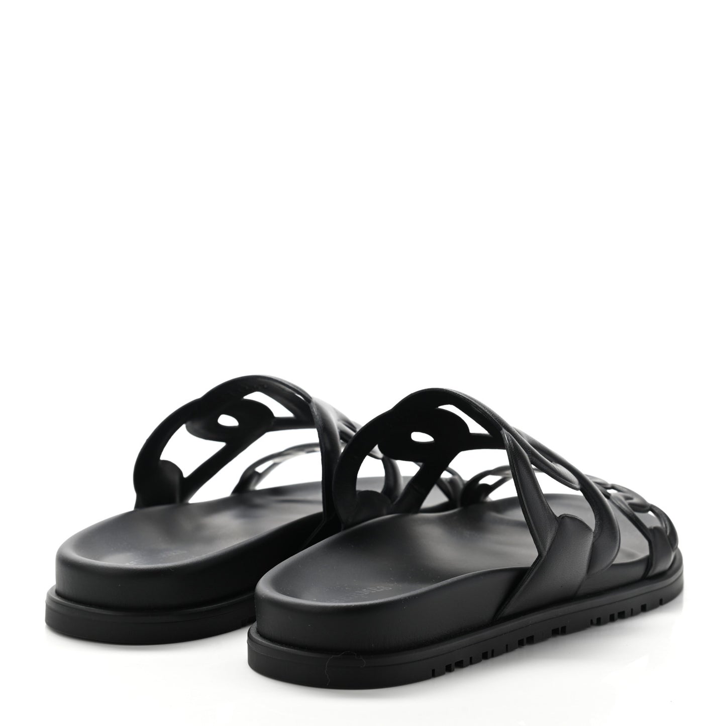 Nappa Extra Sandals 37 Black
