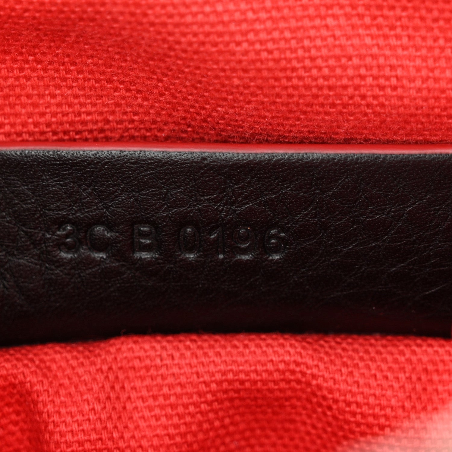 Givenchy Calfskin Bi-Color Topstitch Mini Antigona Black Red 7 of 12