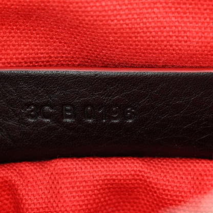Givenchy Calfskin Bi-Color Topstitch Mini Antigona Black Red 7 of 12