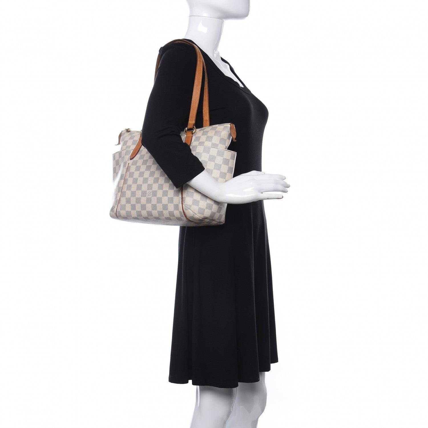 Louis Vuitton Damier Azur Totally PM 2 of 14