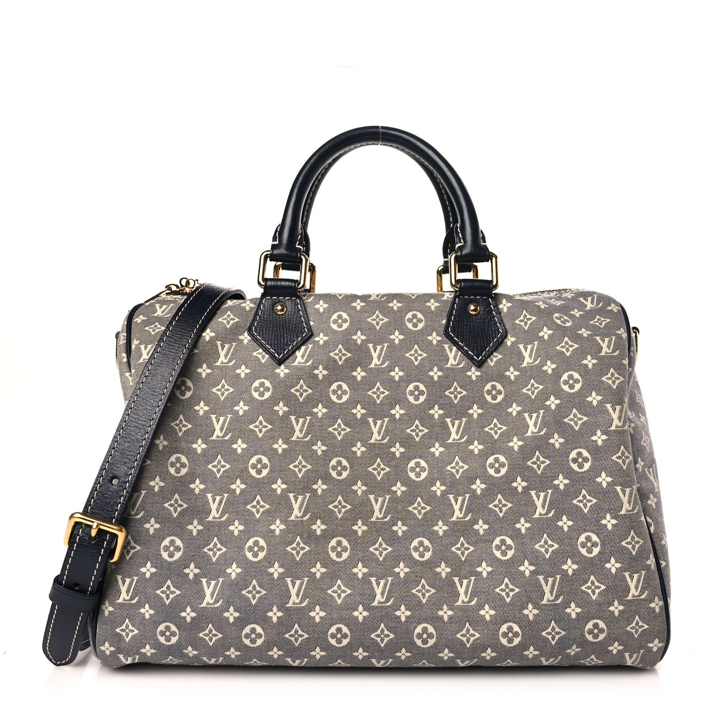 Monogram Idylle Speedy Bandouliere 30 Encre