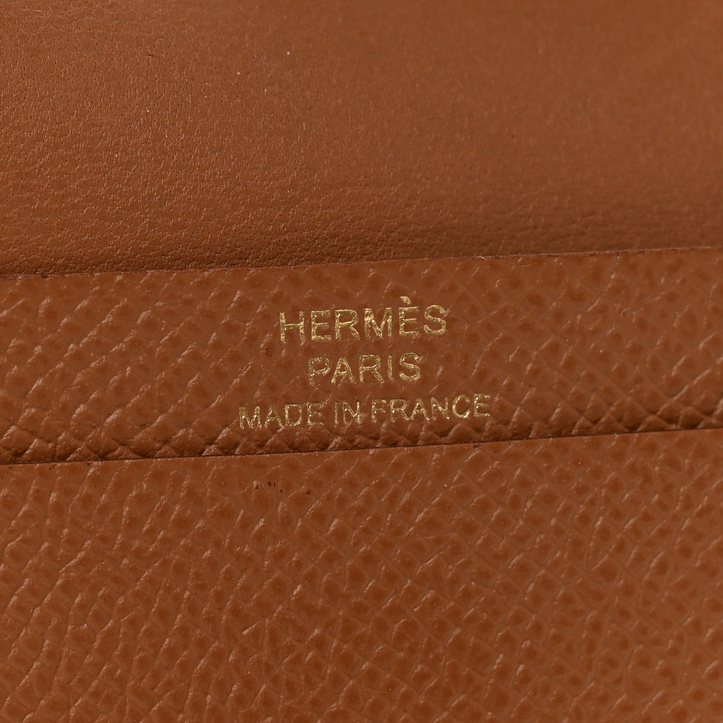 Epsom Bearn Card Holder Wallet Gold