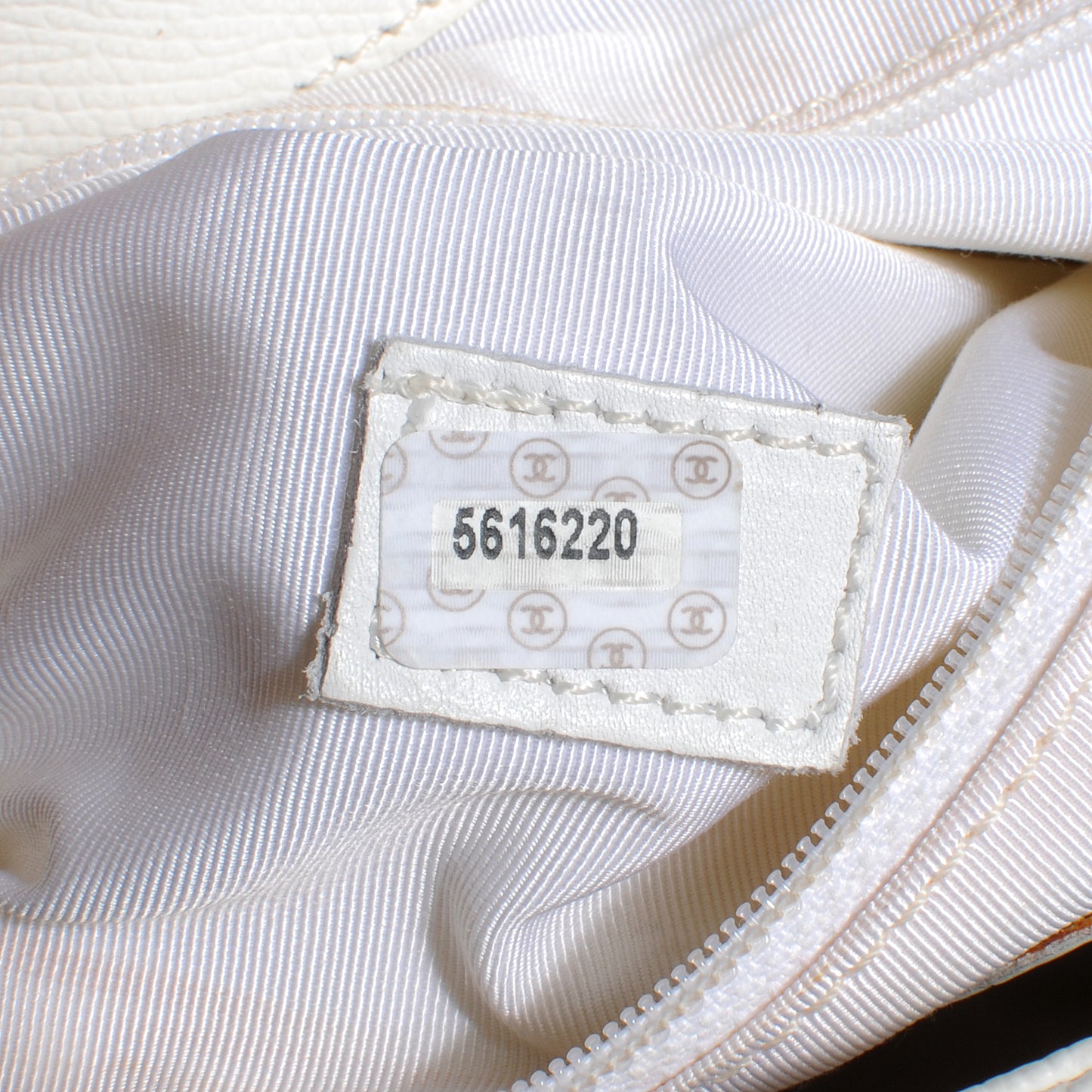 Caviar Tortoise CC Backpack White