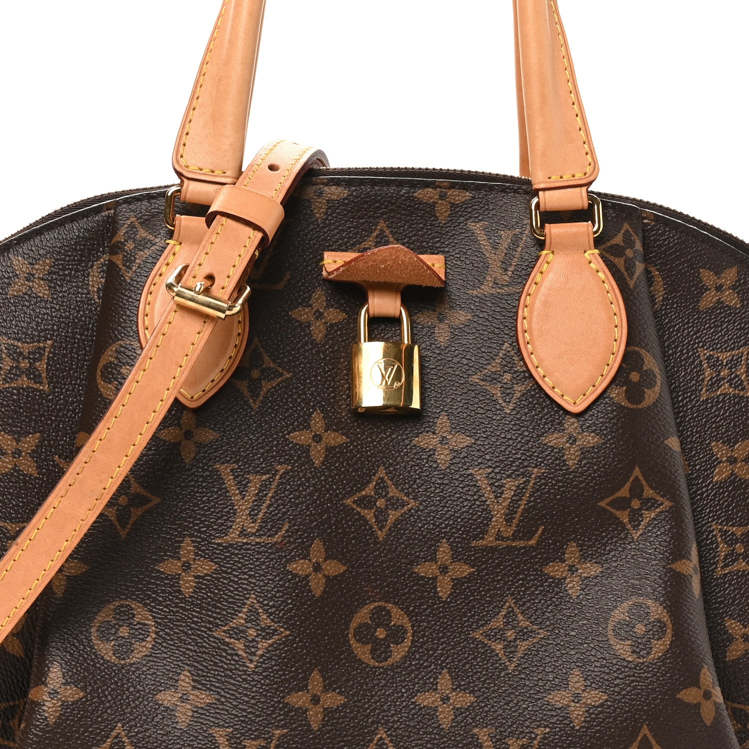 Louis Vuitton Monogram Rivoli PM 7 of 10