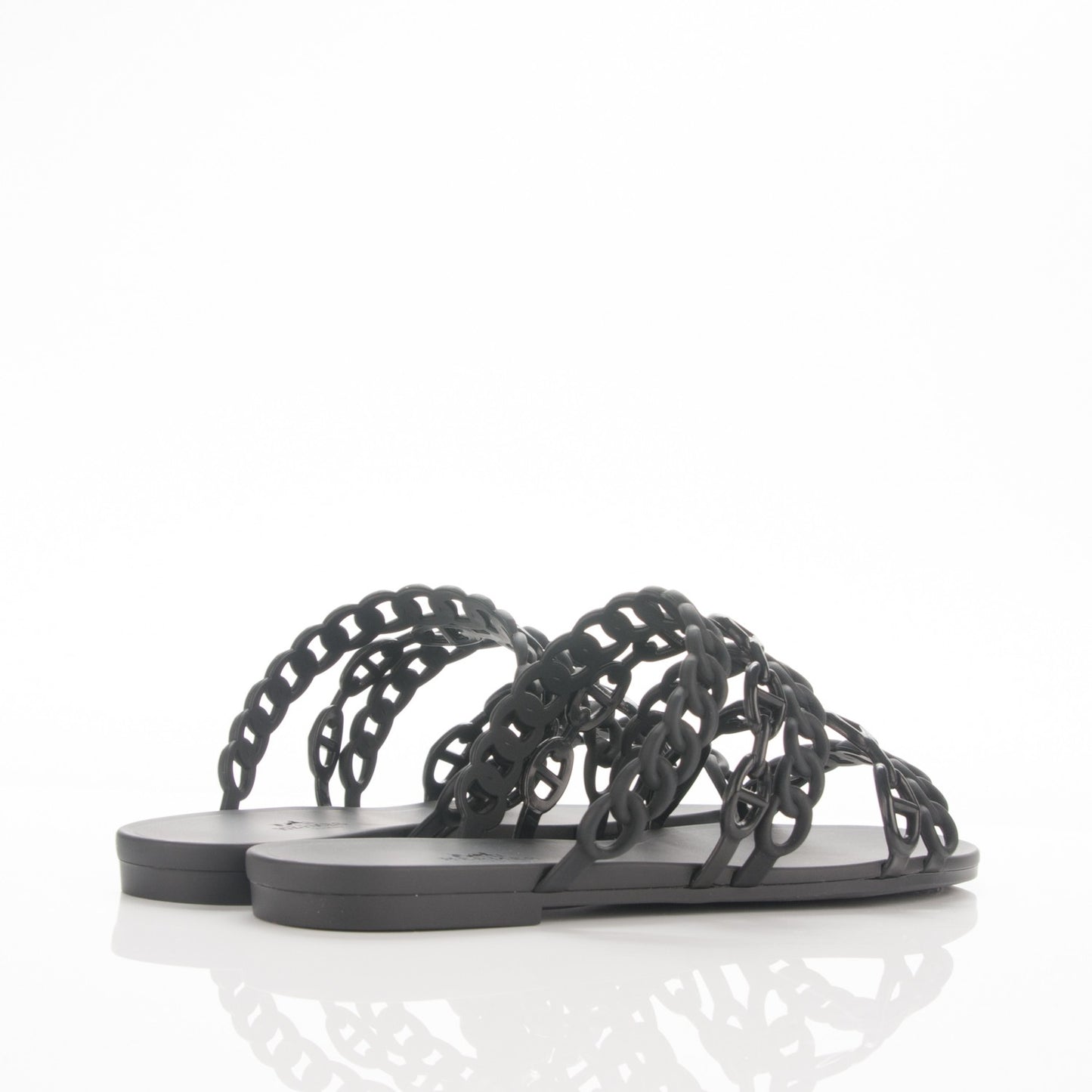 Chaine d'Ancre Nude Sandals 38 Black
