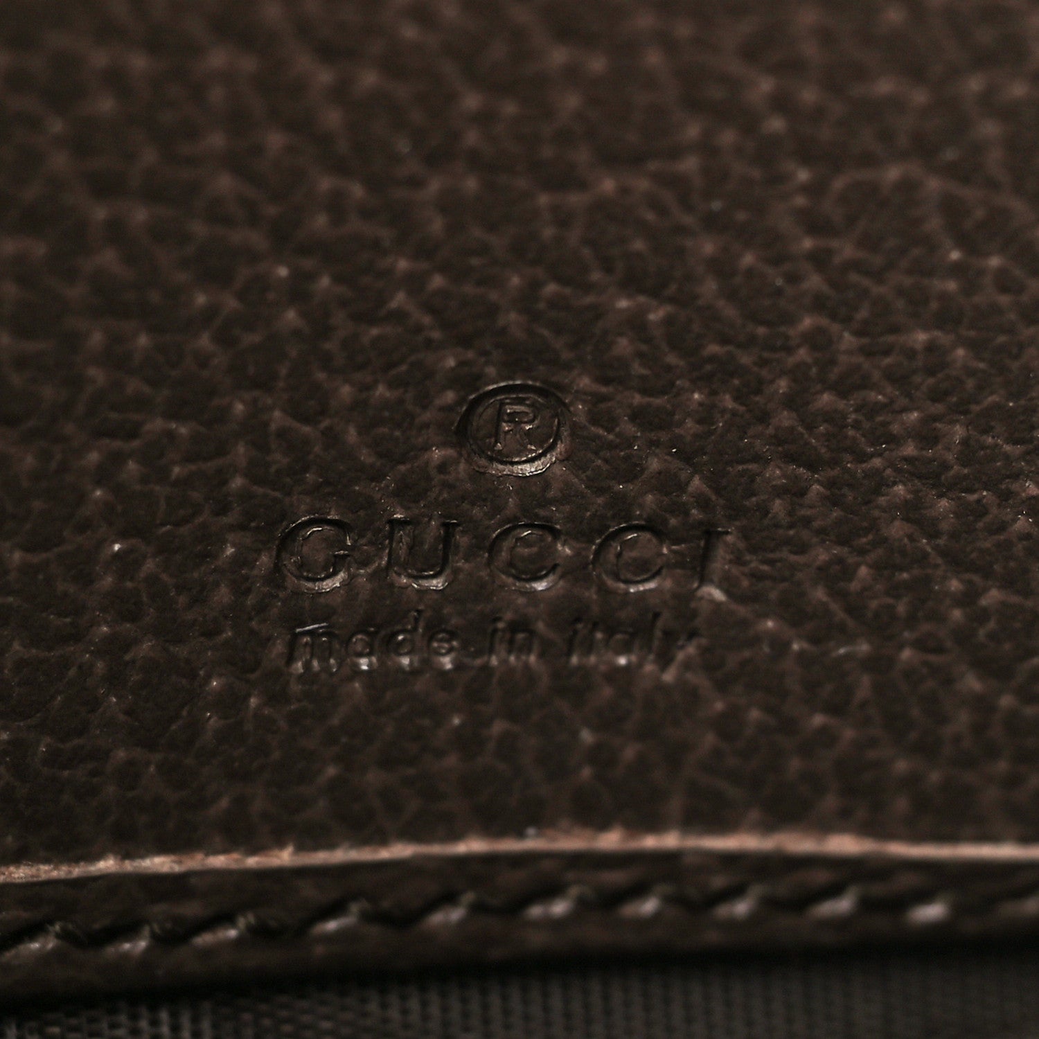 Gucci GG Supreme Monogram Web Ophidia Continental Wallet Brown 6 of 6