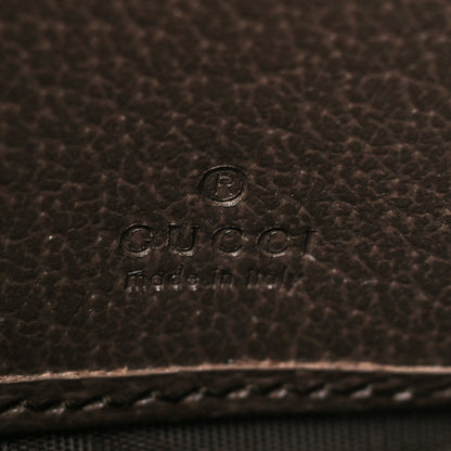 Gucci GG Supreme Monogram Web Ophidia Continental Wallet Brown 6 of 6