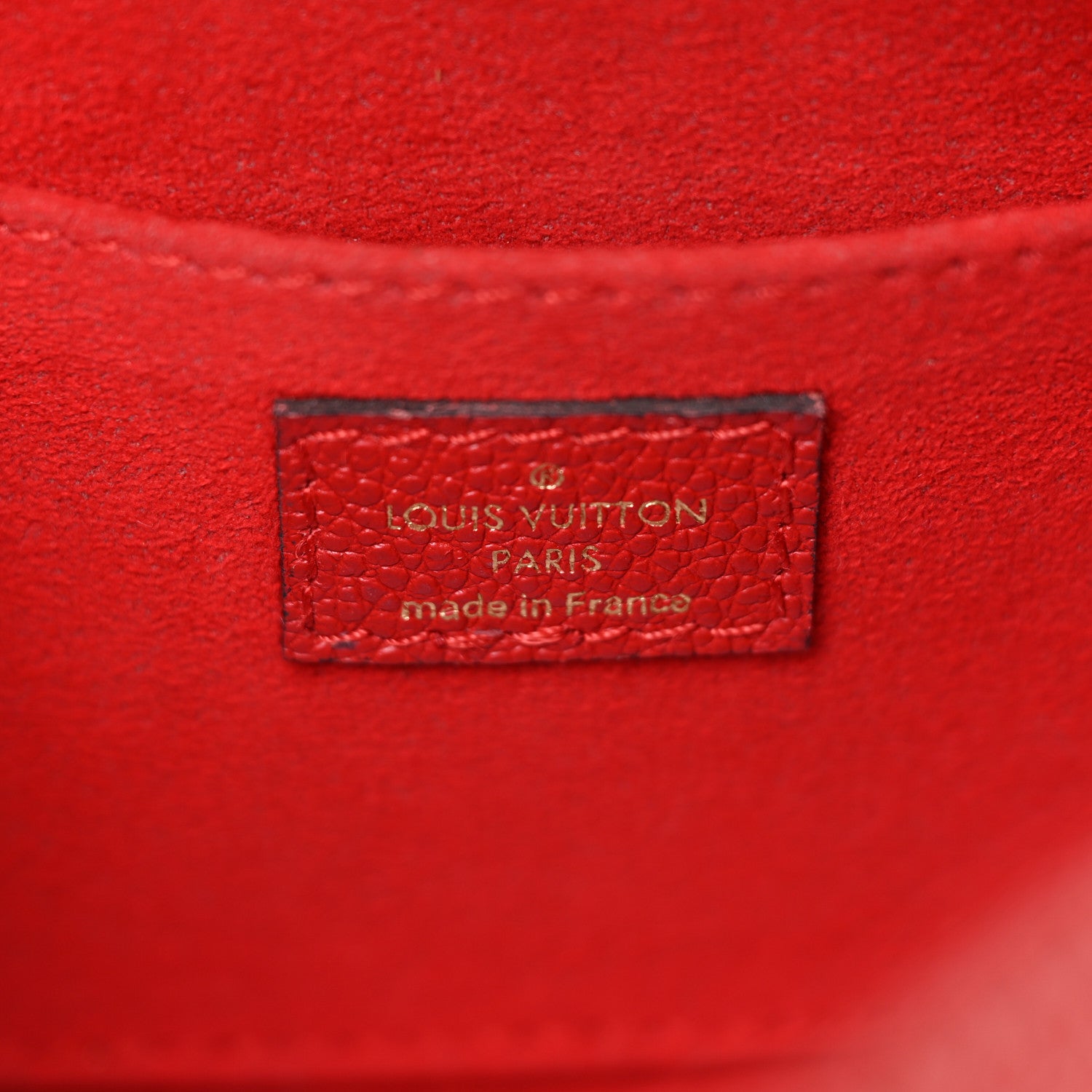 Louis Vuitton Empreinte Saint Germain BB Cherry 6 of 14