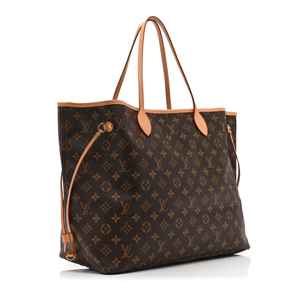 Louis Vuitton Monogram Neo Neverfull GM Fuchsia 4 of 11