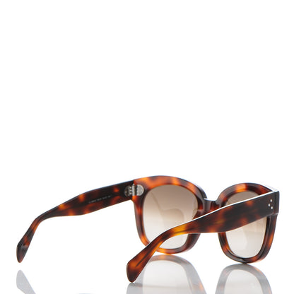Celine New Audrey Sunglasses CL 41805/S Havana 4 of 6