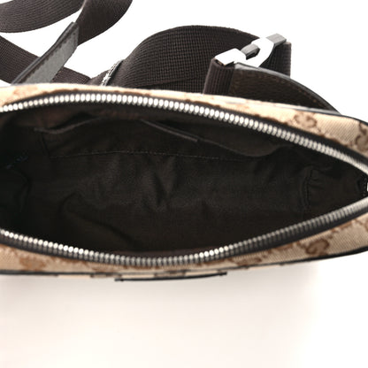 Gucci Monogram Belt Bag Dark Brown 5 of 9