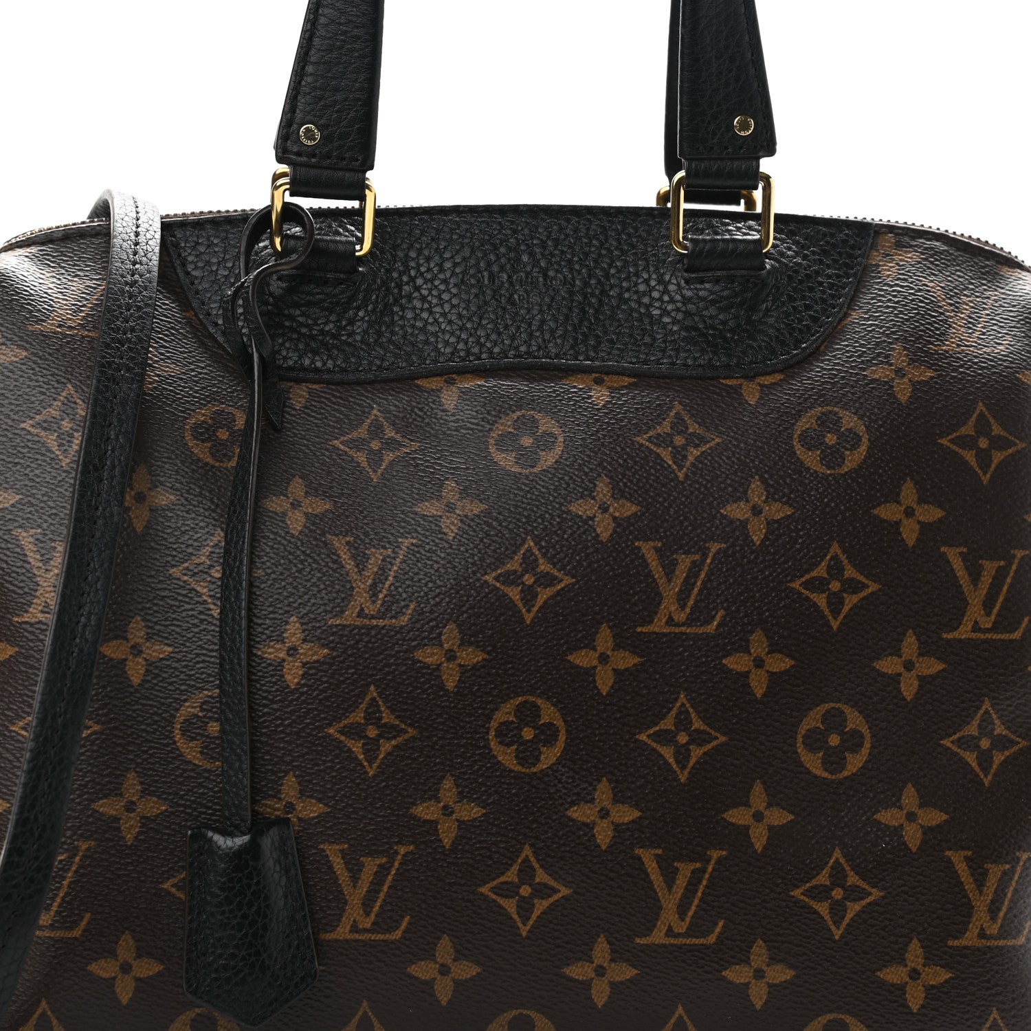 Louis Vuitton Monogram Retiro NM Black 7 of 15