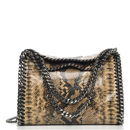 Stella McCartney Faux Python Mini Falabella Tote 1 of 6