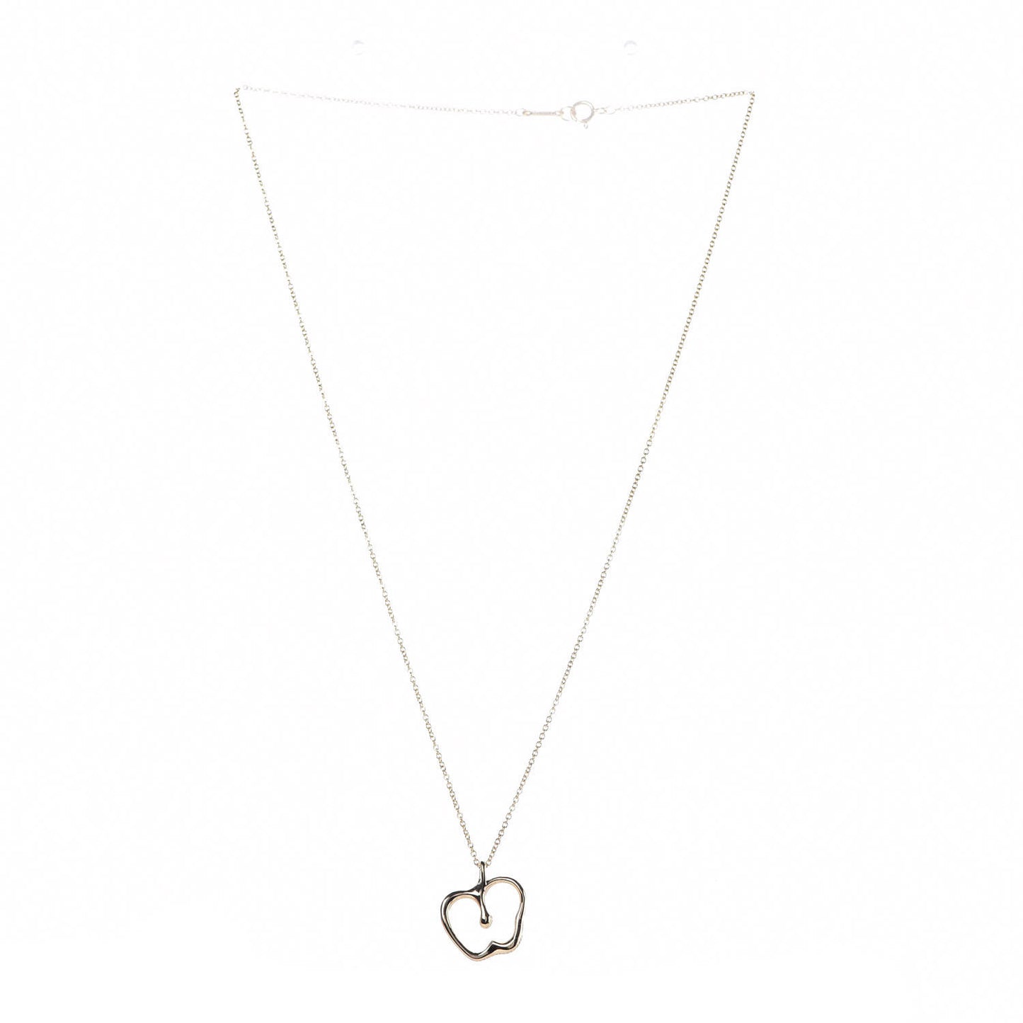 18K Yellow Gold Elsa Peretti Apple Pendant Necklace