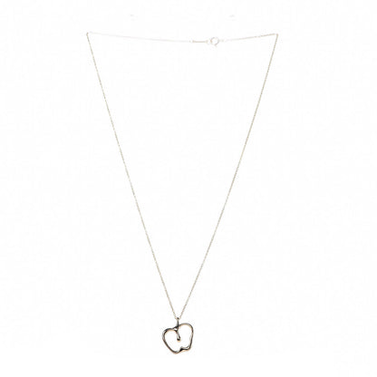 Tiffany 18K Yellow Gold Elsa Peretti Apple Pendant Necklace 3 of 7