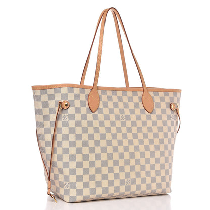 Louis Vuitton Damier Azur Neo Neverfull MM 3 of 8