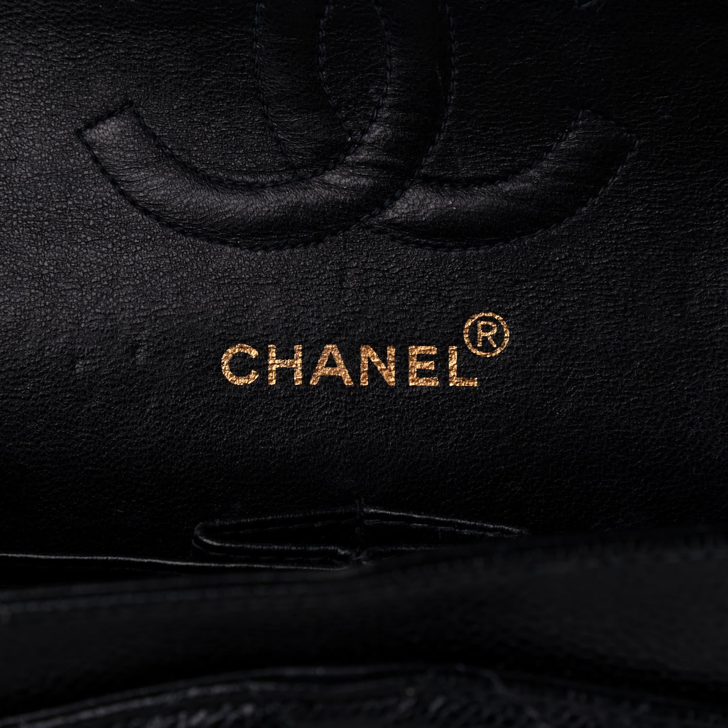 Chanel Caviar Quilted Medium Double Flap Black 6 of 13