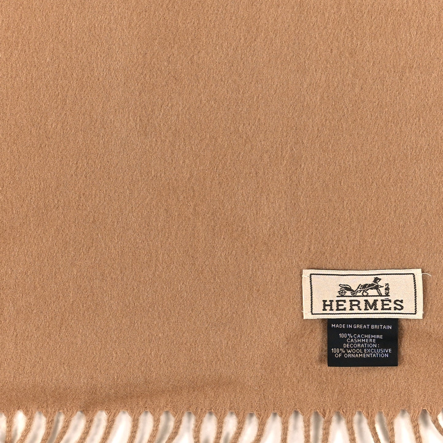 Cashmere Mr Farrier Muffler