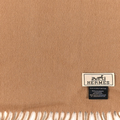 Hermes Cashmere Mr Farrier Muffler 3 of 3